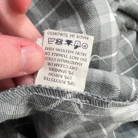 Anthropologie Plaid Mini Midi Dress Fit & Flare Retro Pleat Mid Century MCM Cute - Picture 6 of 7